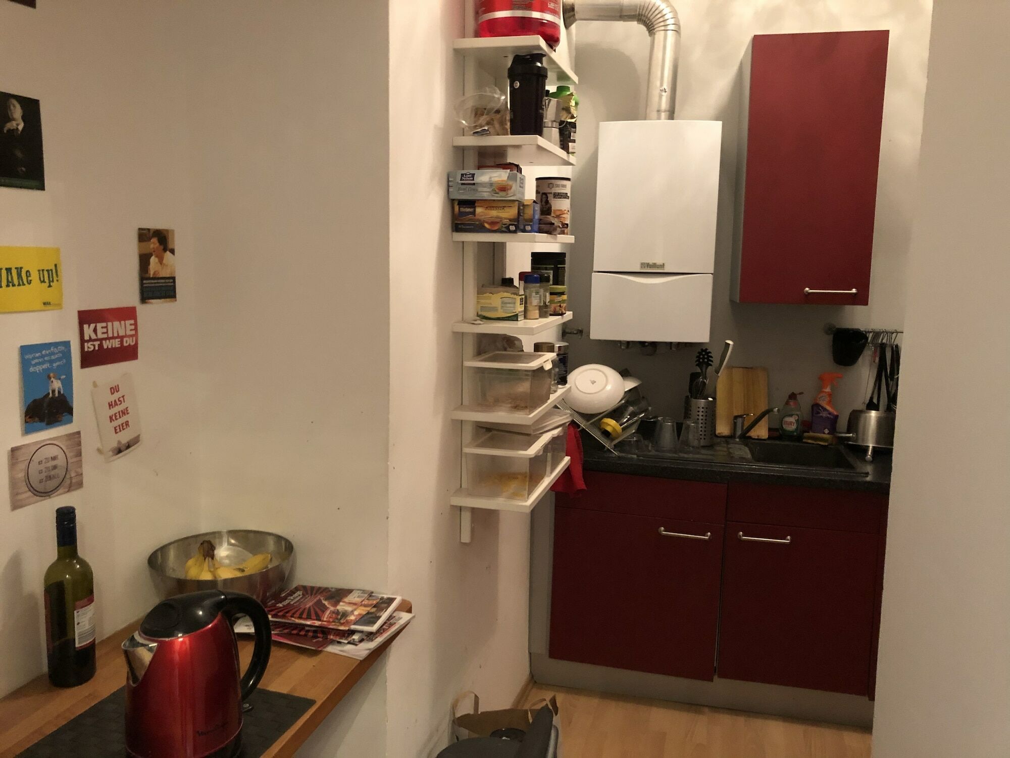 Ferienwohnung Bankwitz Colonia Esterno foto